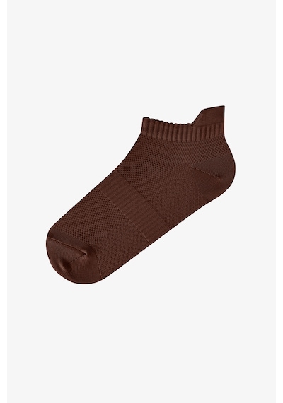Penti Kahve Fit Back 3 Çift Patik Çorap