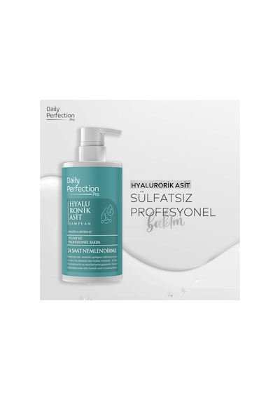 Daily Perfection Pro Hyaluronik Asit Şampuan 450 ML