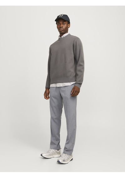 Jack & Jones Jpstkane Edwın Jogger Pantolon 12268303 Gri
