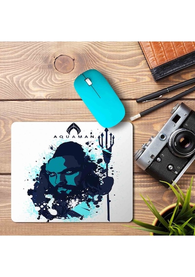 Arthur Curry Silhouette Baskılı Mousepad Mouse Pad