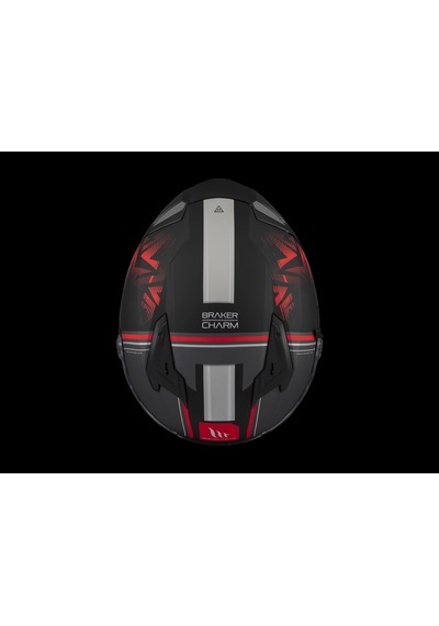 Mt Helmets Braker Sv Charm B5 Mat Kırmızı