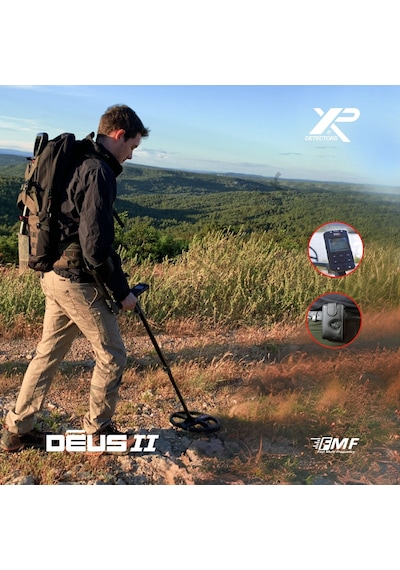 Xp Xtrem Hunter Dedektör Paket - Xp Deus 2 Rc, 34x28 Cm Fmf Başlık