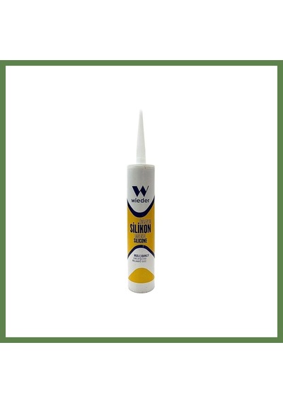 Bezos Beyaz Silikon Hb006
