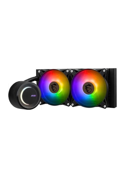 Msı Mag Corelıquıd E240 Argb 240mm Sıvı Soğutucu Lga 1150/1151/1155/1156/1200/1700/am5/am4 Uyumlu