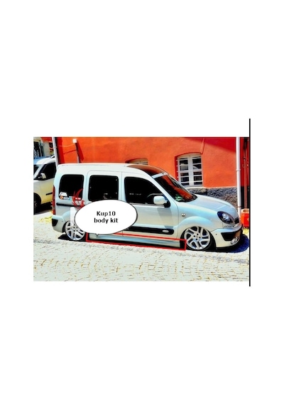 Renault Kango 1 Marşpiyel Takımı - Plastik -