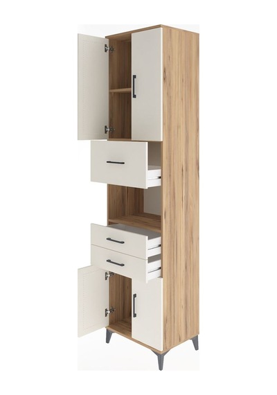 Hyperion Dolap 3 Raflı 3 Çekmeceli 4 Kapaklı 60x44x243 Çam-aytaşı Atlas Çam Hyperion Dolap 3 Raflı 3 Çekmeceli 4 Kapaklı 60x44x243 Çam-aytaşı Atlas Çam