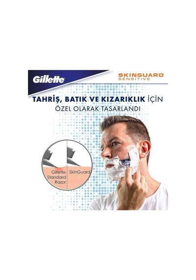Skinguard Tıraş Makinesi Yedekli