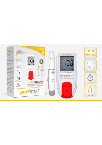 Plusmed Hblyzer Hemoglobin Ölçüm Cihazı