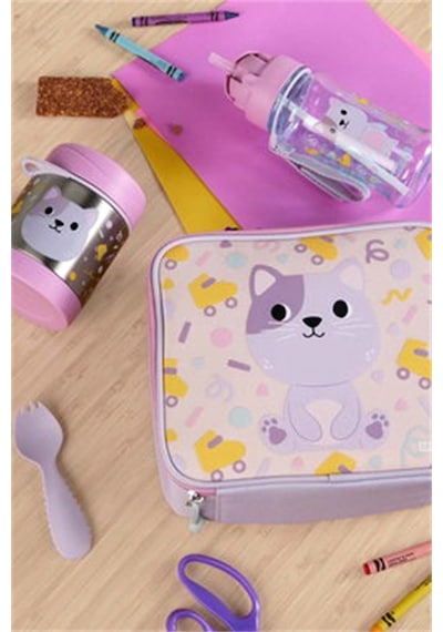 Skip Hop Besties Squad Pipetli Tritan Suluk Kedi 9u615310 Mor - Pembe