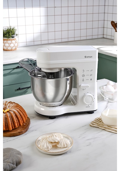 Emsan Maestrochef Stella 1500 W Hamur Yoğurma Makinesi