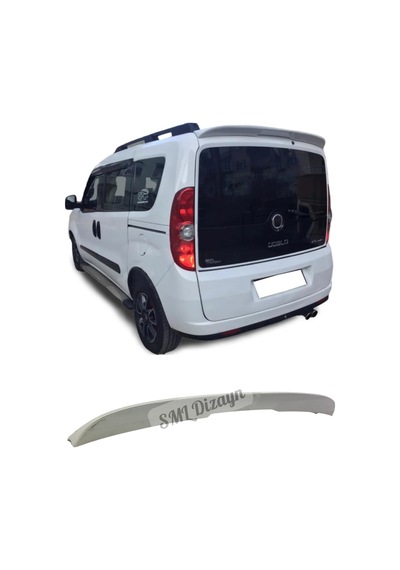 Fiat Doblo 3 2010-2014 Spoiler-spoyler Plastik Doblo 3 Tavan