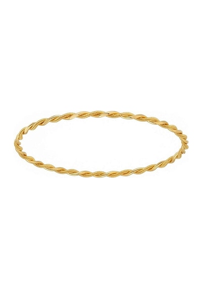 Agakulche 10 Gr 22 Ayar Burma Altın Bilezik