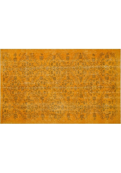 Özel Vintage Eskitme El Dokuma Halı 157 X 253 Cm 8726