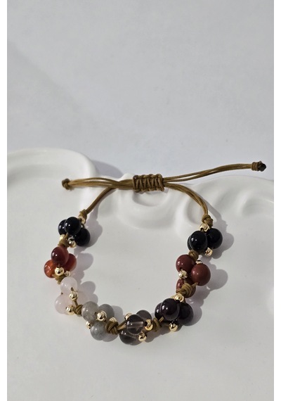 Sertifikalı 6 Mm Oğlak Burcu Doğaltaş Bileklik Oniks, Obsidyen, Dumanlı Kuvars, Pembe Kuvars, Labradorit, Jasper, Akik, Lal Çok renkli Sertifikalı 6 Mm Oğlak Burcu Doğaltaş Bileklik Oniks, Obsidyen, Dumanlı Kuvars, Pembe Kuvars, Labradorit, Jasper, Akik, Lal Çok renkli
