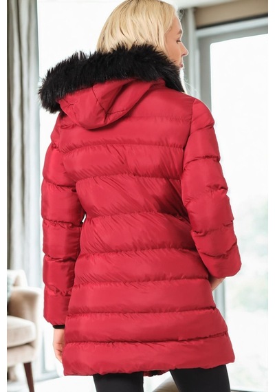 Z9763 Dewberry Bayan Kaban-bordo Bordo
