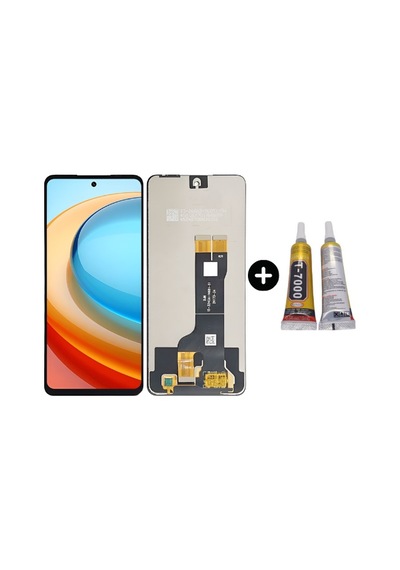 Zte Blade A75 5g Uyumlu Lcd Ekran Dokunmatik + B7000