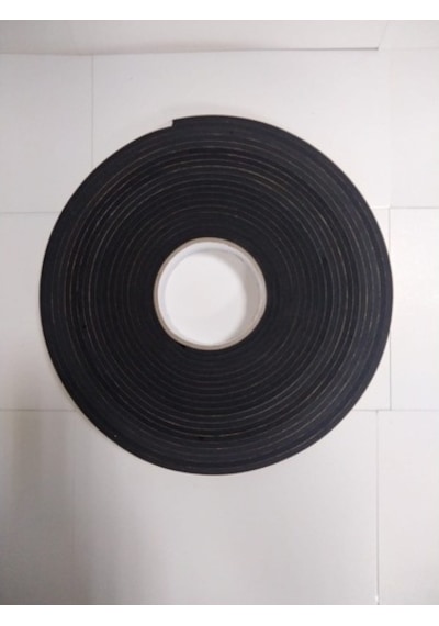 Contacall Yapışkan Kapı Pencere Bandı Kapı Pencere Süngeri Eva 5Mmx30Mm Siyah-10 M