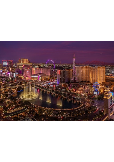 Art Puzzle Las Vegas, Usa 1000 Parça Puzzle