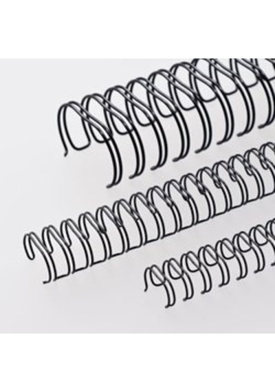 Office Force 1/2'' Siyah 3:1'' (Inç) A4 34 Loop Kutu Tel Spiral 1