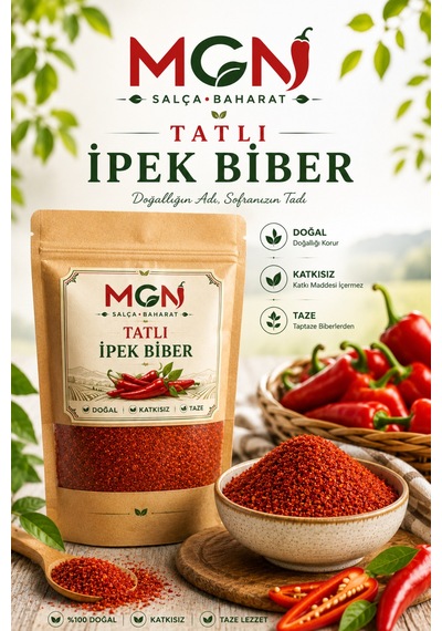 Gaziantep Tatlı İpek Biber 100 Gr