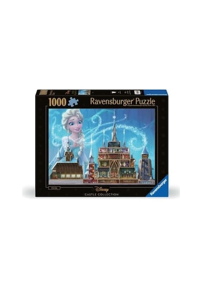 1000p Puzzle Wd Şatosu, Yapboz