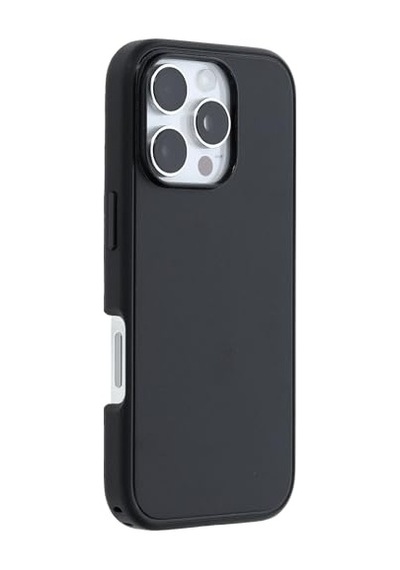 Symmetry Serisi İphone 16 Pro Uyumlu Magsafe Kılıf, Darbeye Ve Düşmeye Karşı Koruyucu Kılıf- Siyah Diğer
