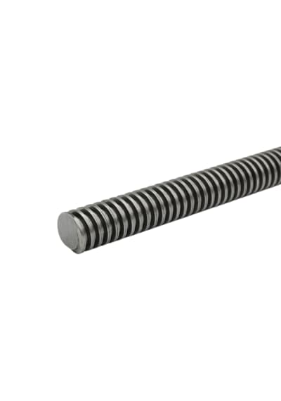 Tr2805 28 Mm 4 Hatve Trapez Vida Tr2805 1000 Mm Trapez Vida Sağ Paso