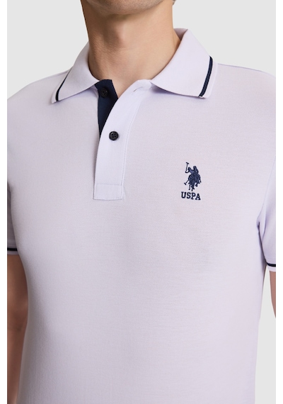 U.S. Polo Assn. U.s. Polo Assn. Erkek Lila Tişört Basic 50326975-vr034