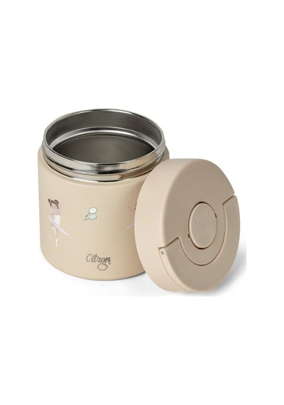 Citron Vakumlu Paslanmaz Çelik Yemek Termosu 350 Ml - Ballerina