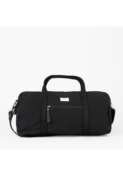 Sandqvist Sonny Siyah Unisex Duffel Spor El Omuz Çantası