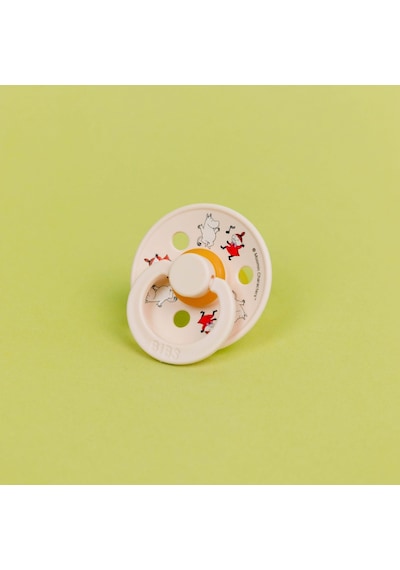 Bibs Moomin Colour Dancing Friends Emzik Petal Çok Renkli