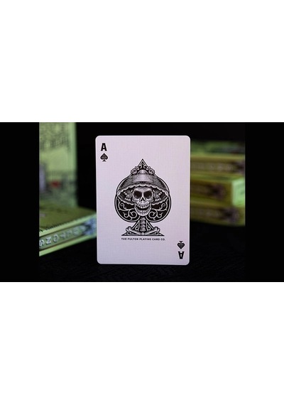 Fulton S Day Of The Dead Green Edition Oyun İskambil Kartı