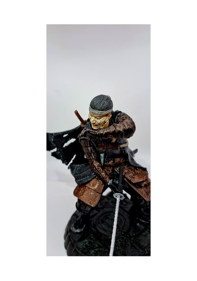 Ghost Of Tsushima Jin Sakai Figür 15 Cm Jin Sakai Figür
