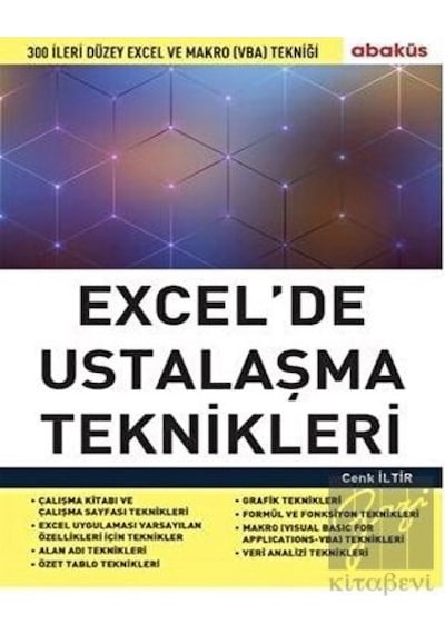 Excel'de Ustalaşma Teknikleri - Abaküs Kitap
