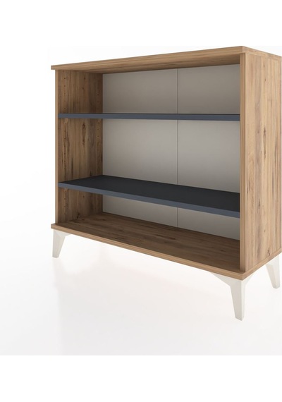 Arges Şifonyer 2 Raflı 88x30x80 Çam-antrasit Çam