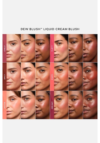 Saie Dew Blush Likit Allık Hottie 12ml Hottie