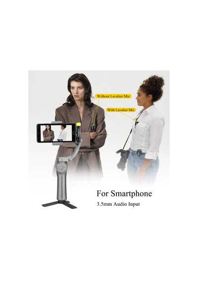 Saramonic Blink500 Kablosuz Yaka Mikrofonu Sistemi Blink500 B3 B4 Alıcı iOS Cihazlarla Uyumlu Akıllı Telefonlar Tabletler