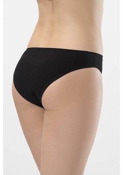 Türen Kadın Likralı 2'li Pamuklu Bikini Külot 001