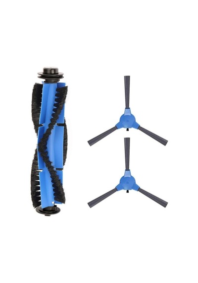 3 Parça Eufy Uyumlu Robovac 11s, 12, 15c, 30, 30c, 35c Uyumlu Robot Süpürge Fırça Aksesuarı