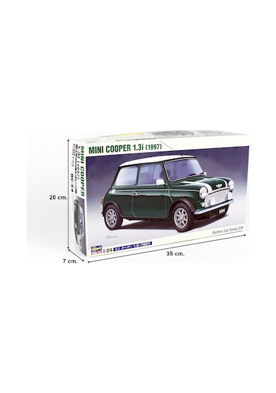 Hasegawa Hc54 21154 1/24 Ölçek, Mini Cooper 1.3i 1997 , Otomobil Plastik Model Kiti