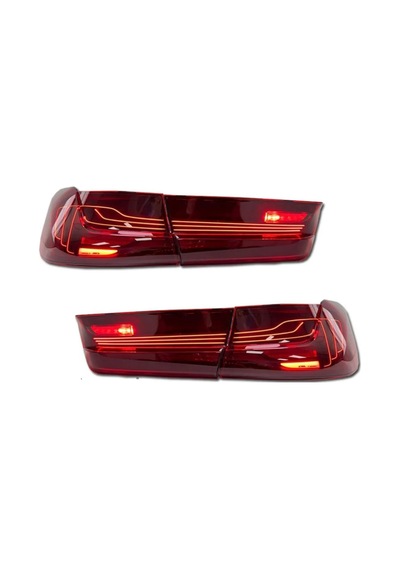 Autogp Bmw G20 Stop Lambası Laser Model Kırmızı 2019+ Sm-agp-lsrg20