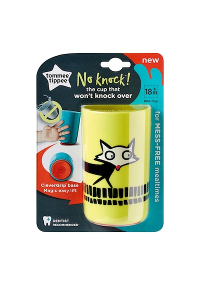 Tommee Tippee Devrilmez Bardak No Knock Sarı