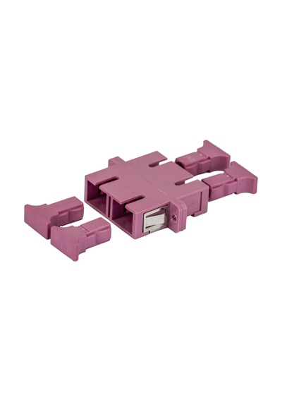 Alfafonet Sc/pc Dubleks Multimode Om4 Fiber Optik Adaptör 1 Paket - 25 Adet