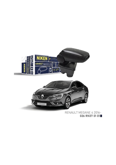 Renault Megane 4 Kol Dayama Kolçak Vidasız Orta Konsol Niken
