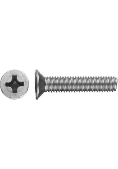 M6x40 Mm Matkap Uçlu Yhb Vida Dın 965 - 20 Adet