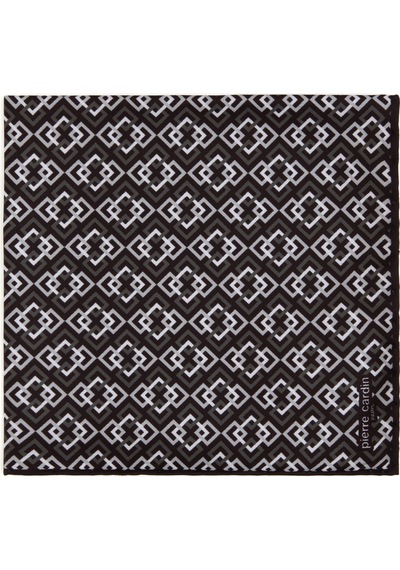 Pierre Cardin Erkek Siyah Mendil 50325895-001 Siyah