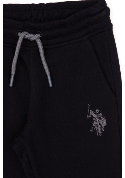 U.s. Polo Assn. Erkek Çocuk Siyah Eşofman Altı 50313816-vr046 SIYAH