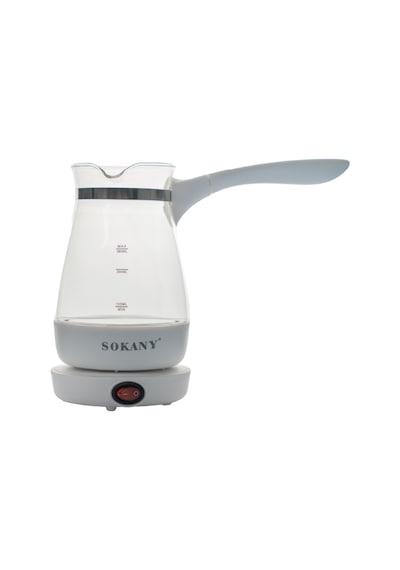 Sokany YLW-607 600 W Cam Elektrikli Türk Kahvesi Makinesi