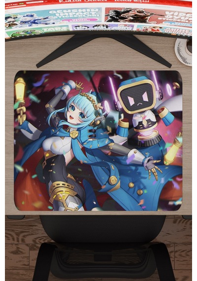 Ineffa Genshin Impact Anime Oyuncu V1 - 48x40 Xl Gaming Mouse Pad Fare Altlığı