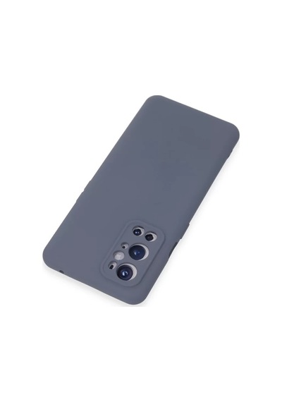 Newface One Plus 9 Pro Kılıf Nano İçi Kadife Silikon - Gri Tablet Kılıfı